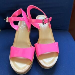Jessica Simpson wedge sandles